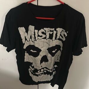 Misfits vintage shirt 90s fits like xl